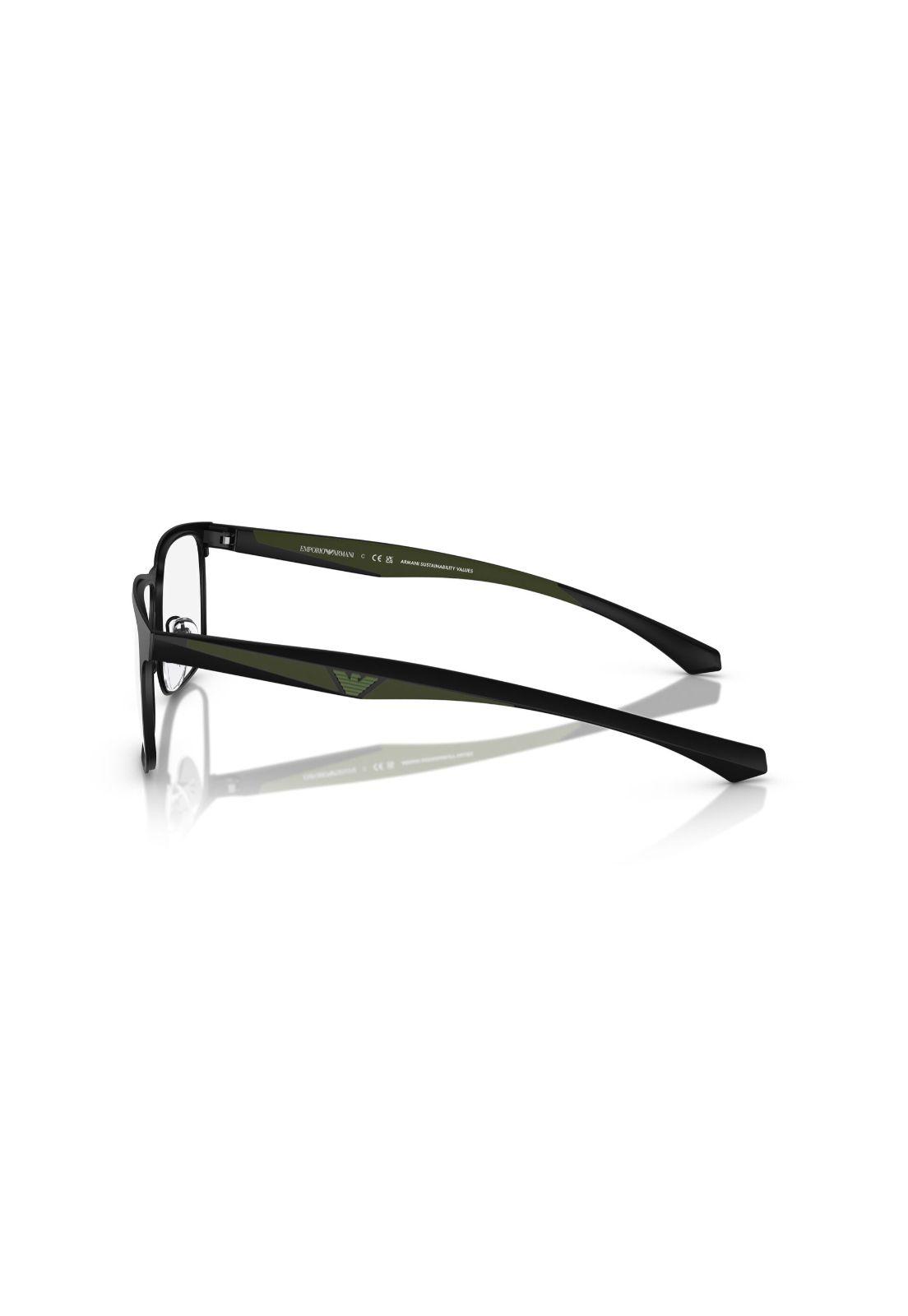 Lentes Ópticos Negro Emporio Armani EA11633001-2