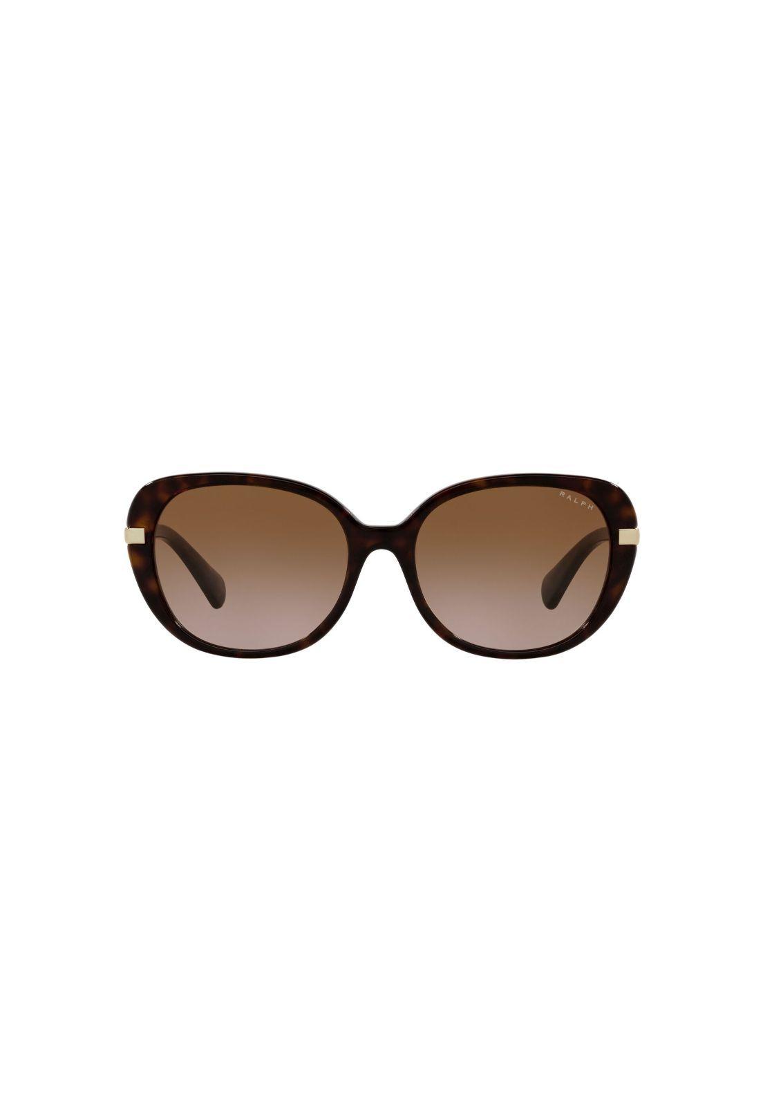 Lentes de Sol Shiny Dark Havana Ralph RA527750031356-1