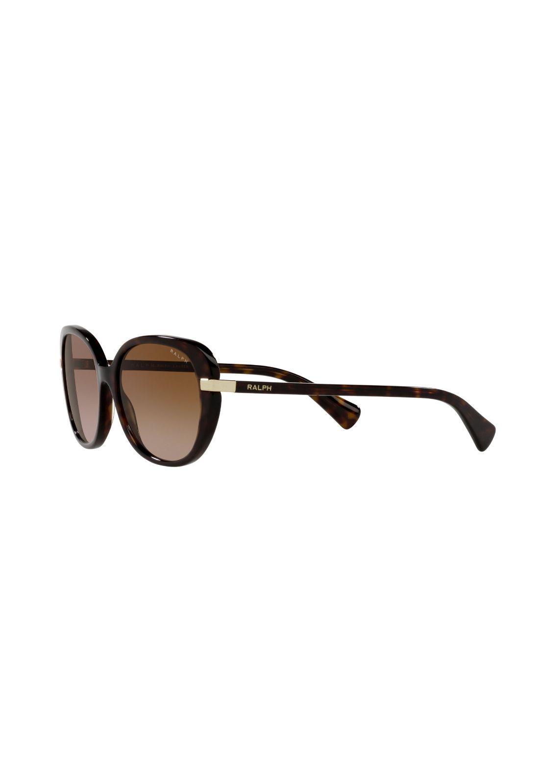 Lentes de Sol Shiny Dark Havana Ralph RA527750031356-2
