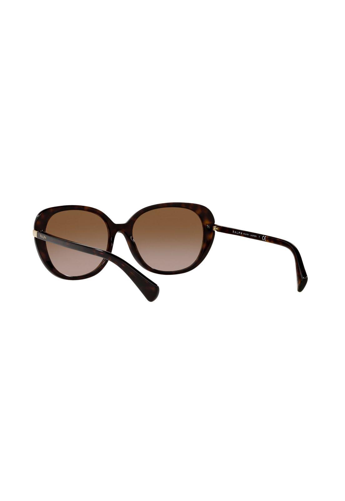 Lentes de Sol Shiny Dark Havana Ralph RA527750031356-5