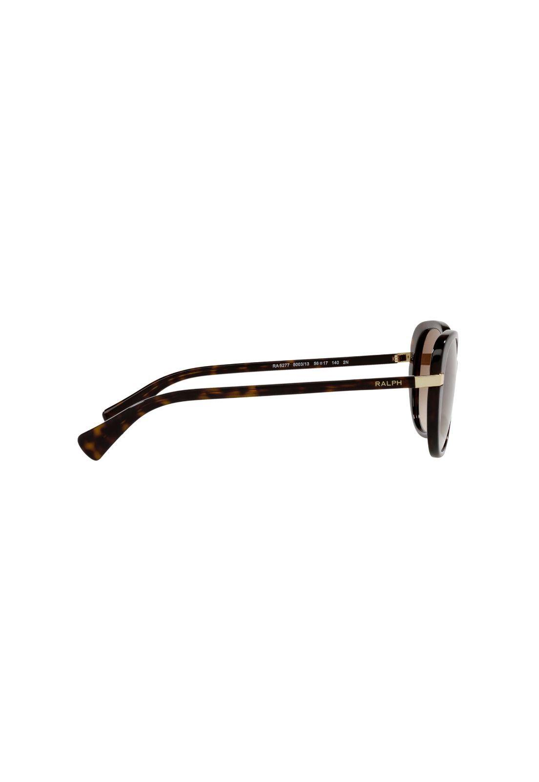 Lentes de Sol Shiny Dark Havana Ralph RA527750031356-9