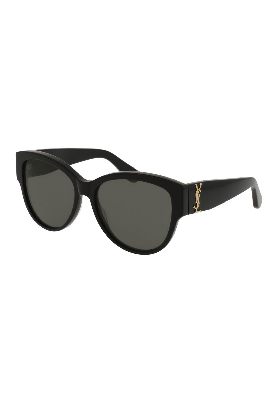 Lentes de Sol Negro Saint Laurent SLM3002-0