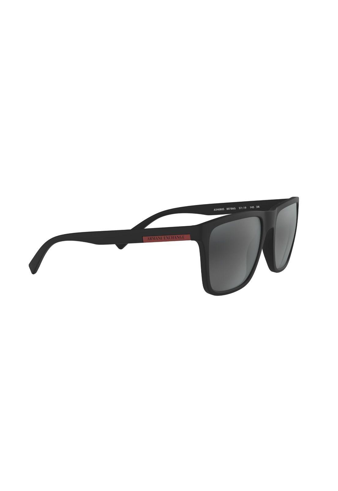 Armani Exchange Lentes de Sol AX4080S 80786G 57-10