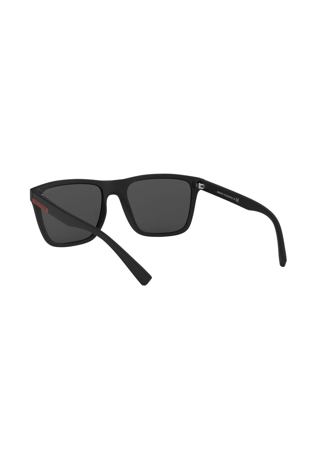 Lentes de Sol Gris Mirror Armani Exchange Sustentable AX4080S80786G57-5