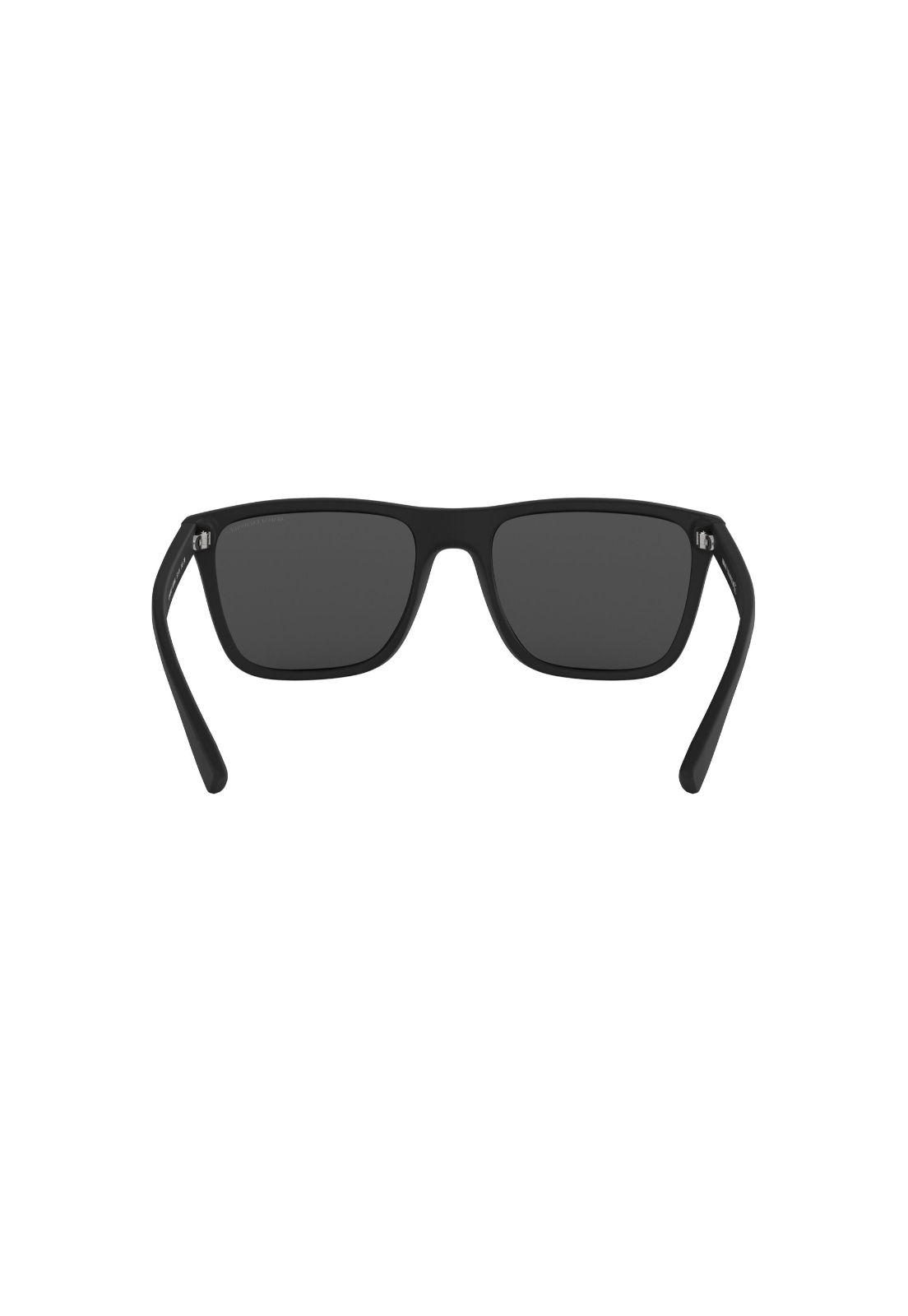 Lentes de Sol Gris Mirror Armani Exchange Sustentable AX4080S80786G57-6