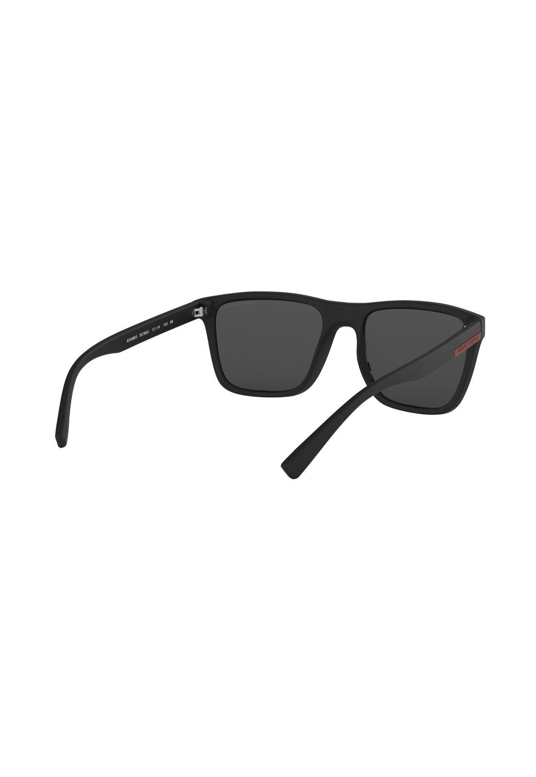 Lentes de Sol Gris Mirror Armani Exchange Sustentable AX4080S80786G57-7