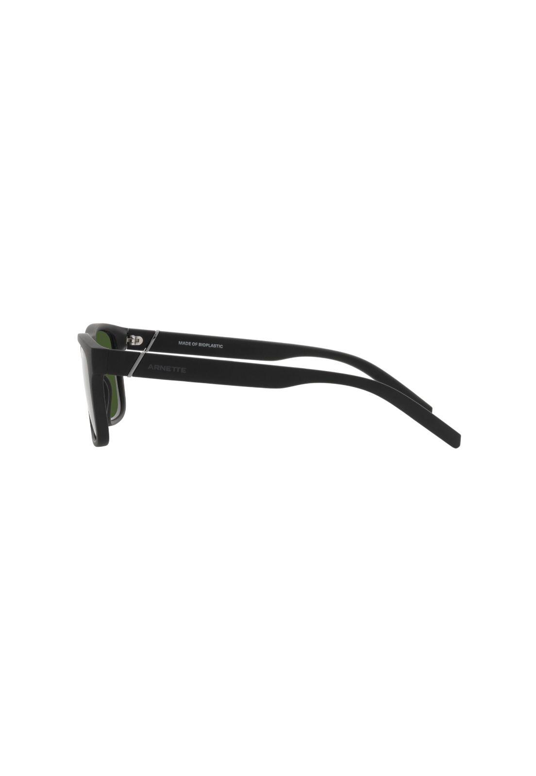 Lentes De Sol Bandra Negro Arnette Sustentable AN4298-2