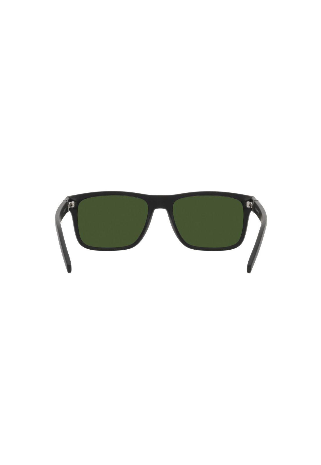 Lentes De Sol Bandra Negro Arnette Sustentable AN4298-3