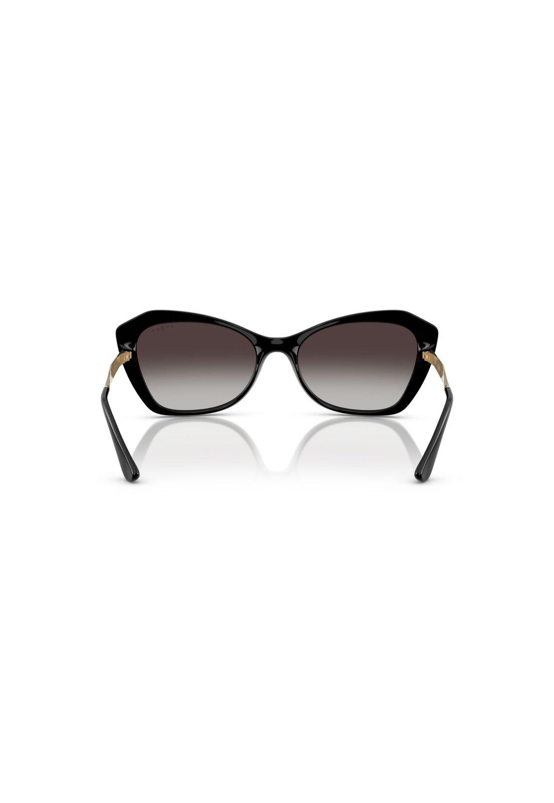 Lentes de Sol Negro Degradados Vogue Eyewear VO5626SW448G-3