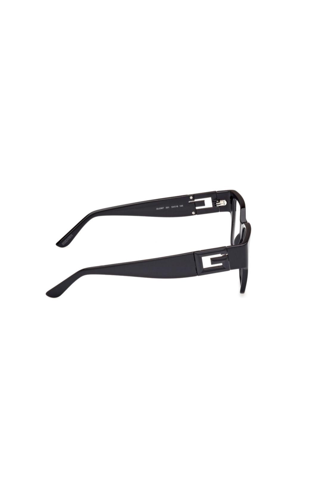 Lentes Ópticos Negro Guess GU2987001-6