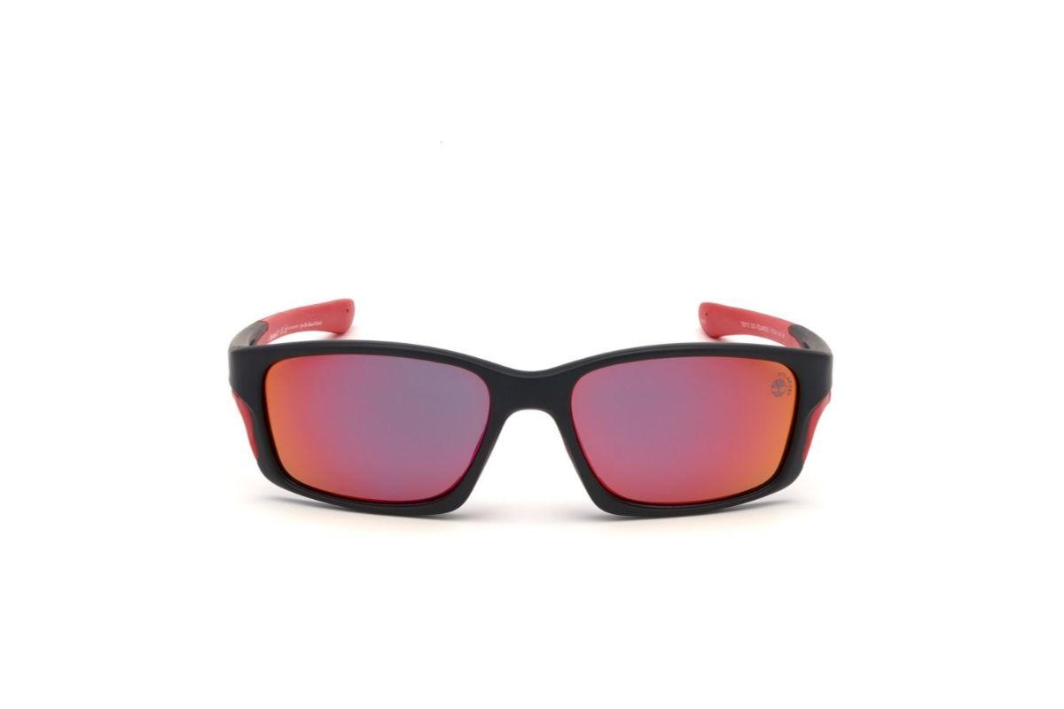 Lentes de Sol Negro Polarizados Timberland TB917202D-0