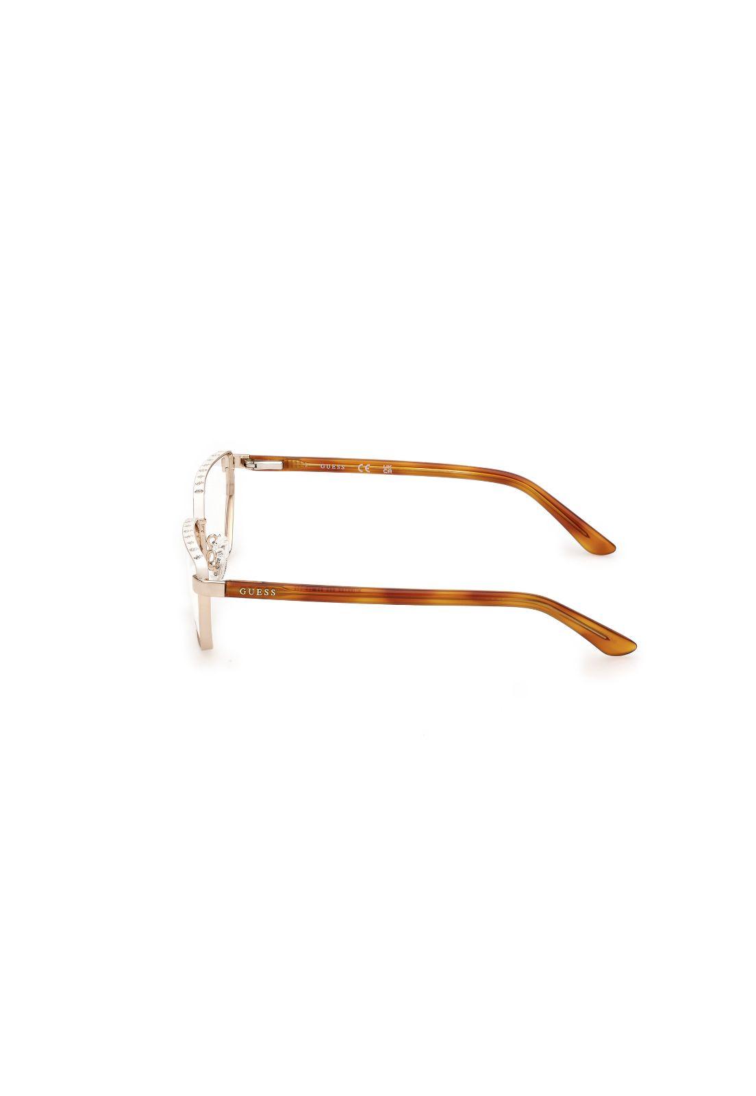 Lentes Ópticos Dorado Guess GU50123032-2