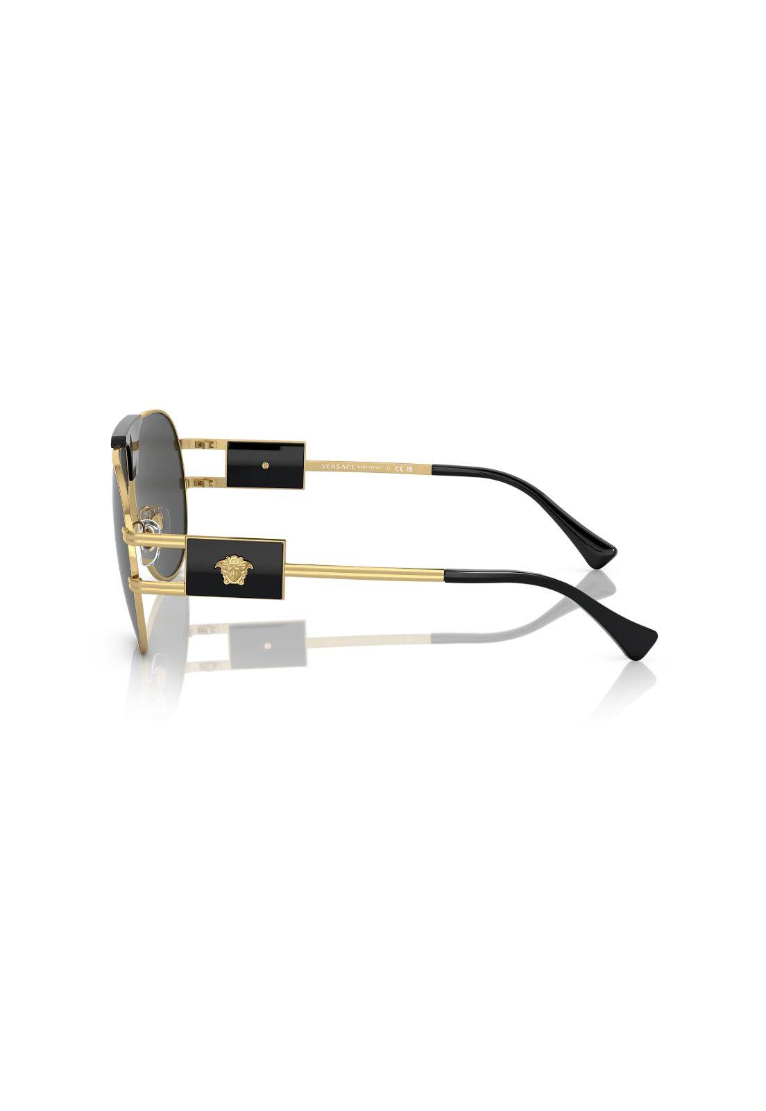 Lentes de Sol Gold Versace VE2252100287-2