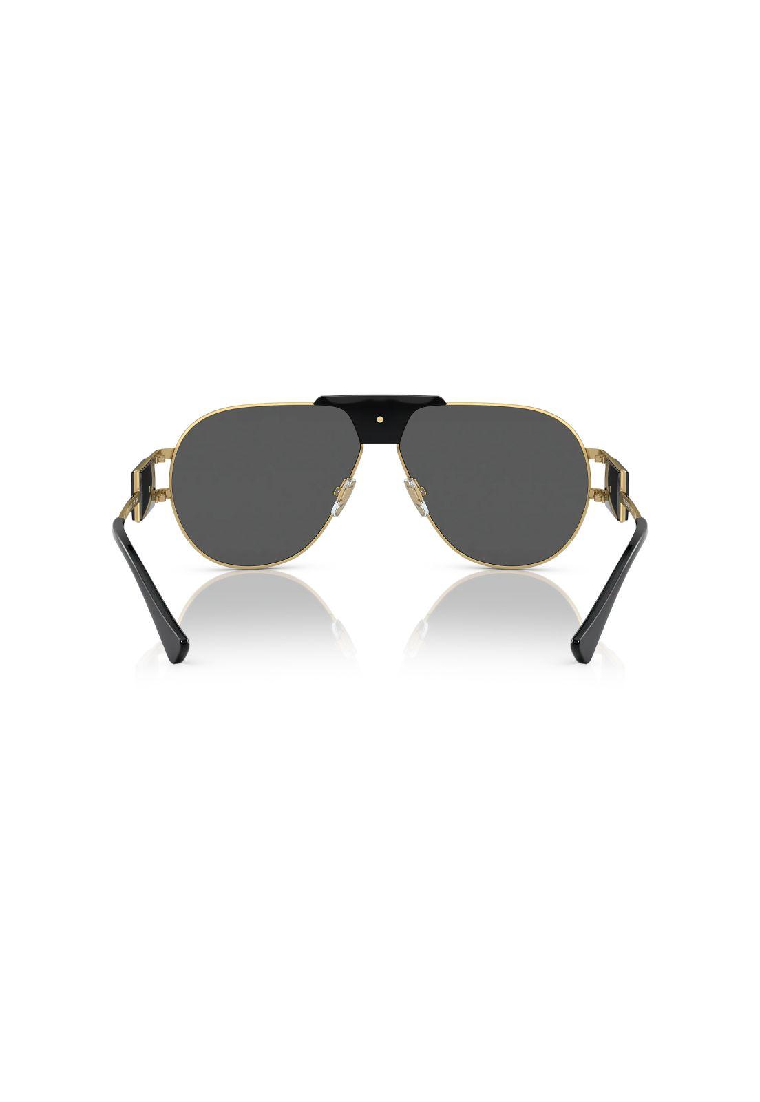 Lentes de Sol Gold Versace VE2252100287-3