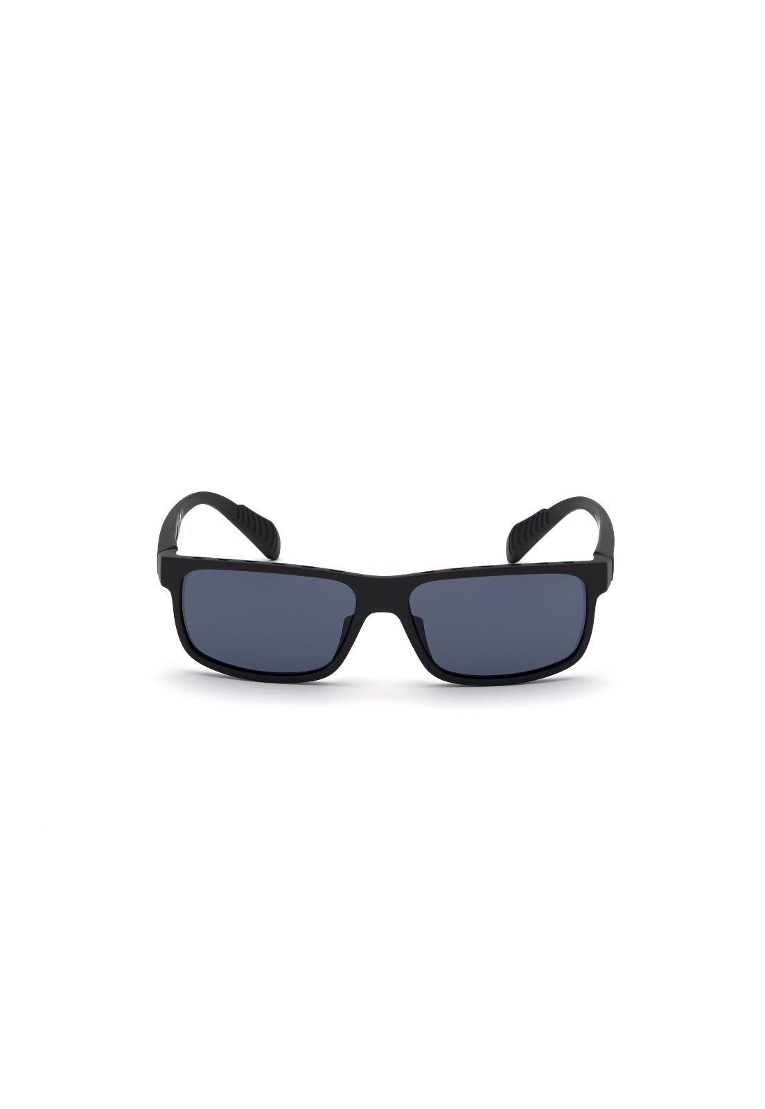Lentes de Sol Negro Mate Adidas Sport SP002302A58-0