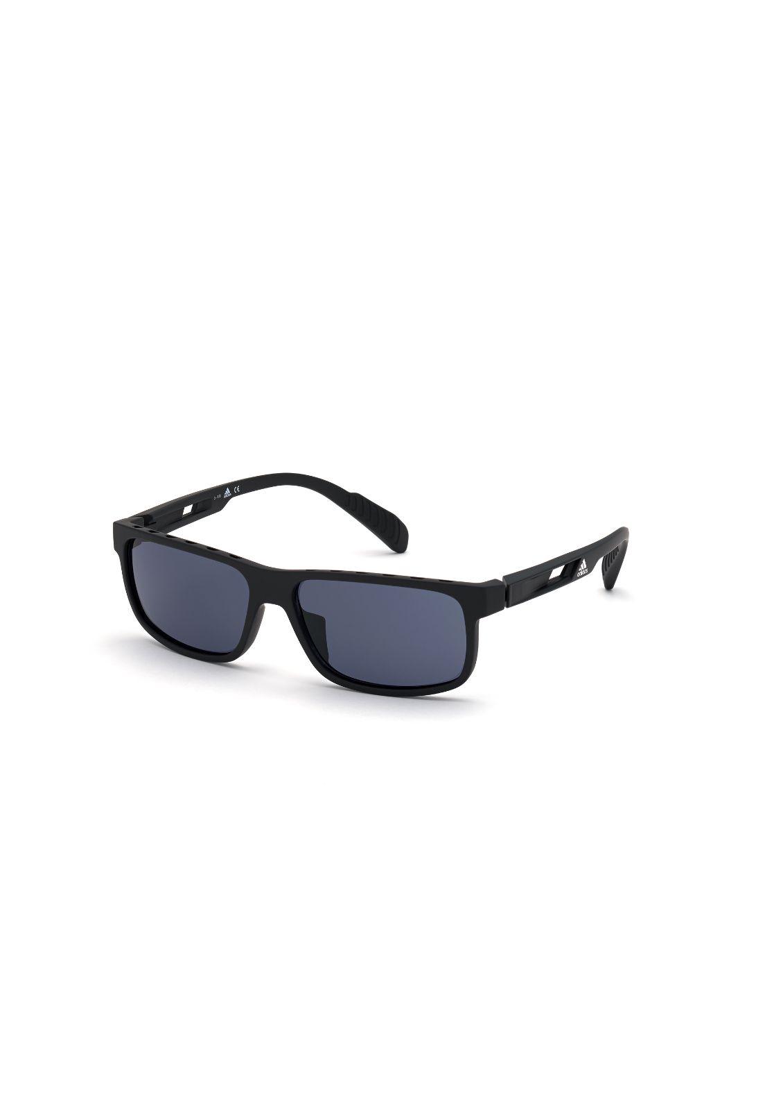 Lentes de Sol Negro Mate Adidas Sport SP002302A58-1
