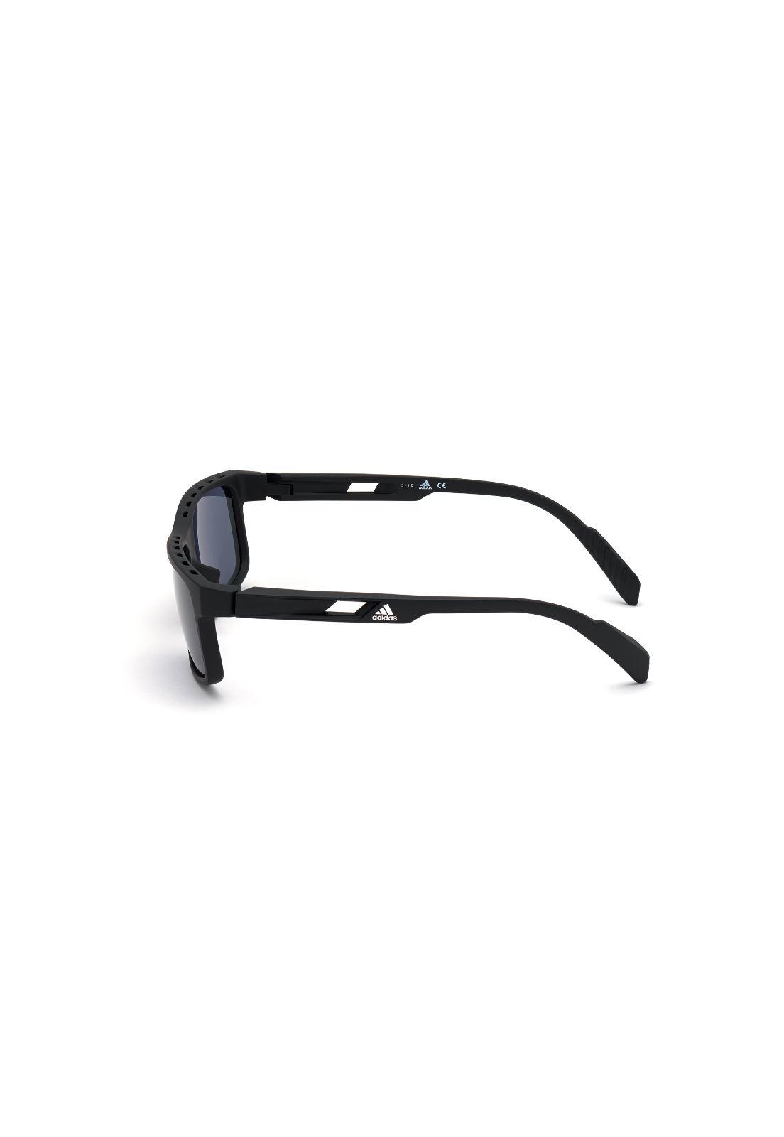 Lentes de Sol Negro Mate Adidas Sport SP002302A58-2