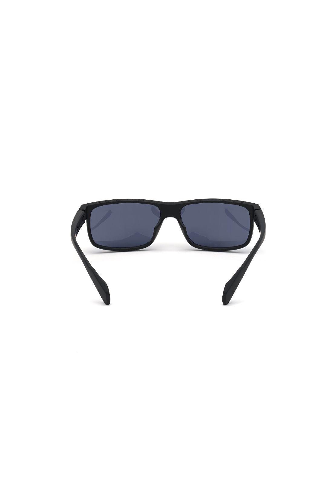 Lentes de Sol Negro Mate Adidas Sport SP002302A58-3