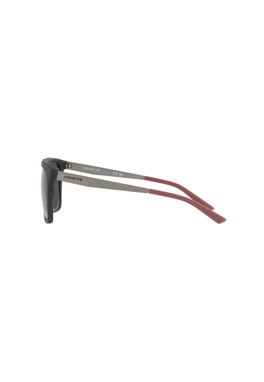 Lentes De Sol Chapinero Ii Negro Arnette Sustentable AN4313-2