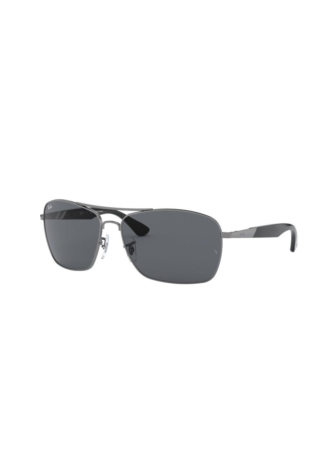 Lentes De Sol Brushed Gunmetal Ray-Ban RB3531L0418764-1