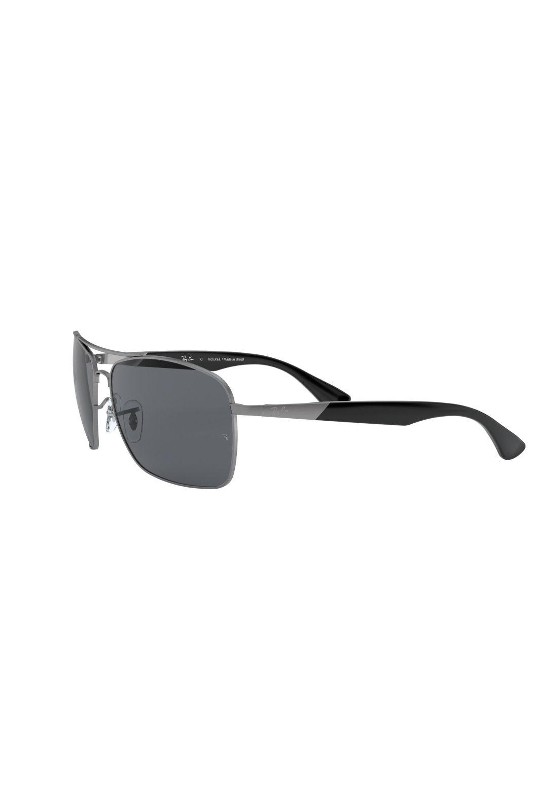Lentes De Sol Brushed Gunmetal Ray-Ban RB3531L0418764-2