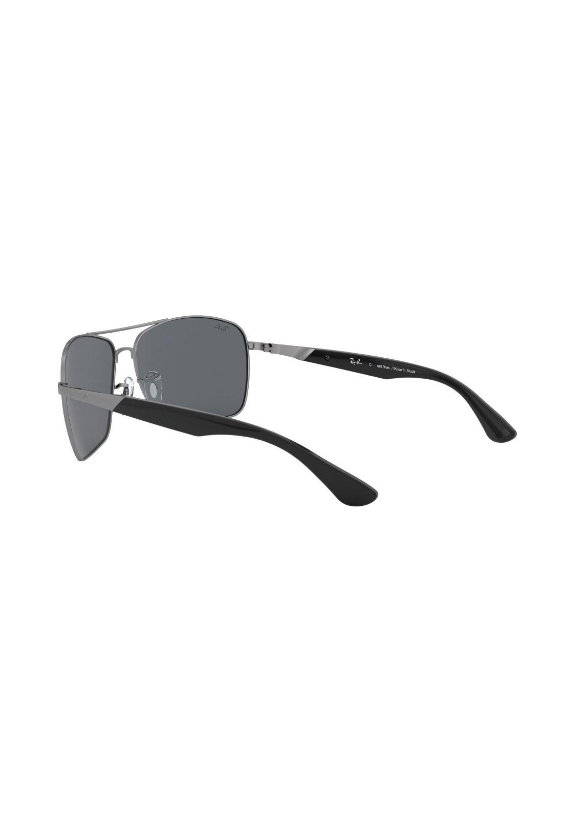 Lentes De Sol Brushed Gunmetal Ray-Ban RB3531L0418764-4