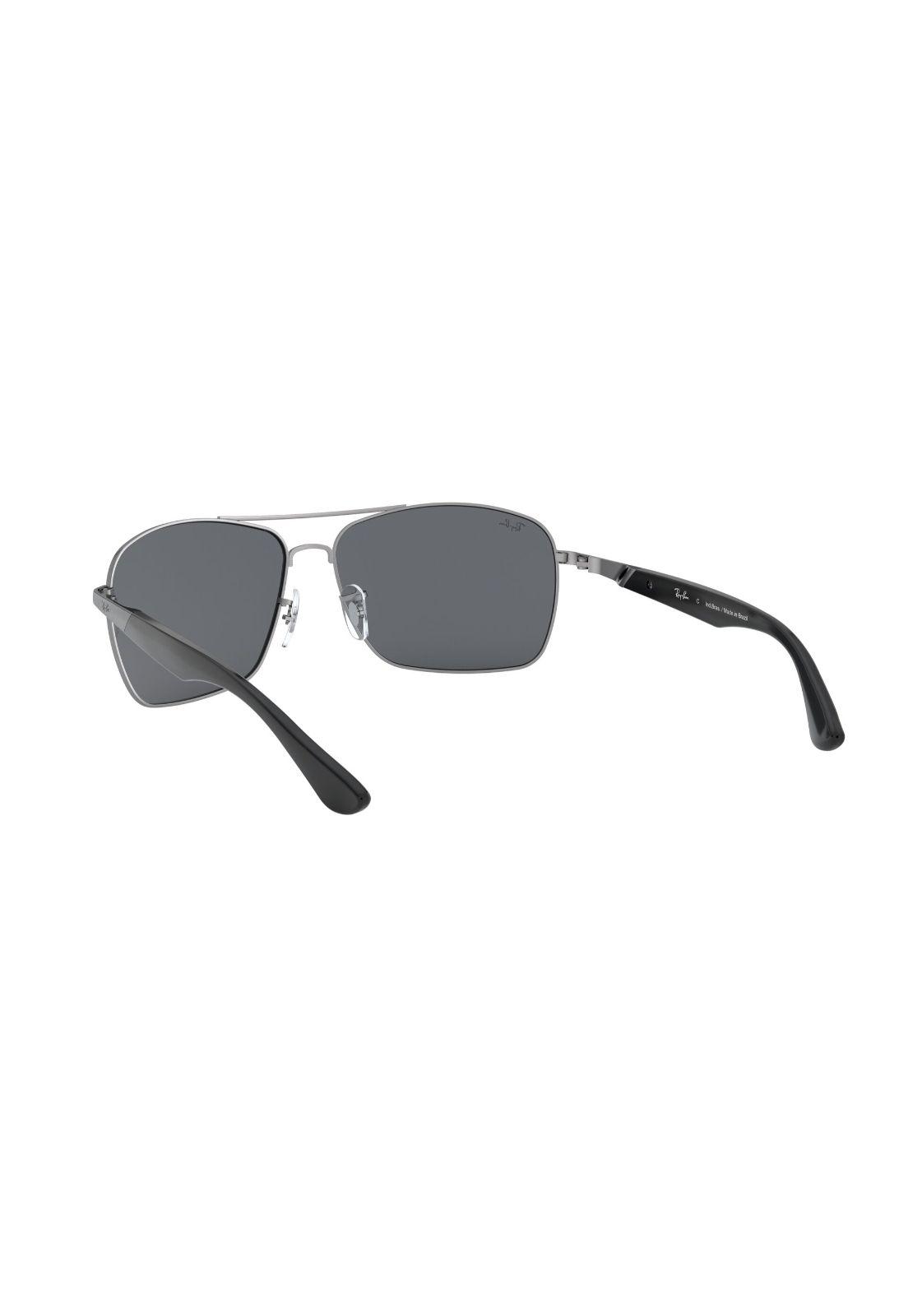 Lentes De Sol Brushed Gunmetal Ray-Ban RB3531L0418764-5