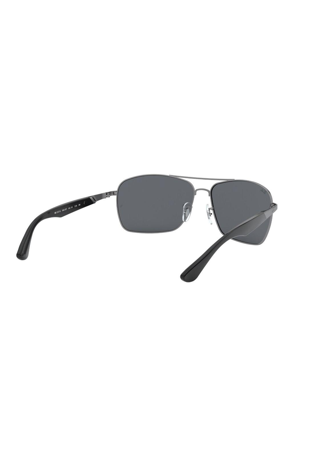 Lentes De Sol Brushed Gunmetal Ray-Ban RB3531L0418764-7