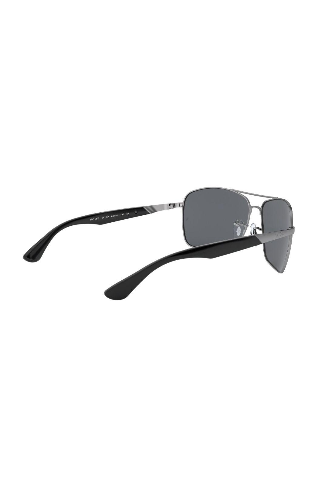 Lentes De Sol Brushed Gunmetal Ray-Ban RB3531L0418764-8