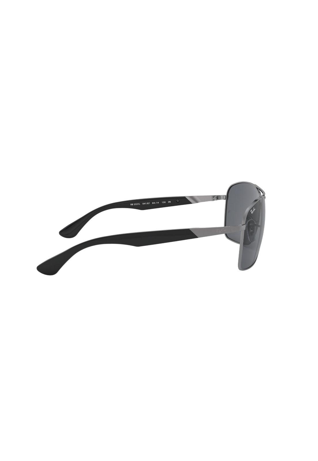 Lentes De Sol Brushed Gunmetal Ray-Ban RB3531L0418764-9
