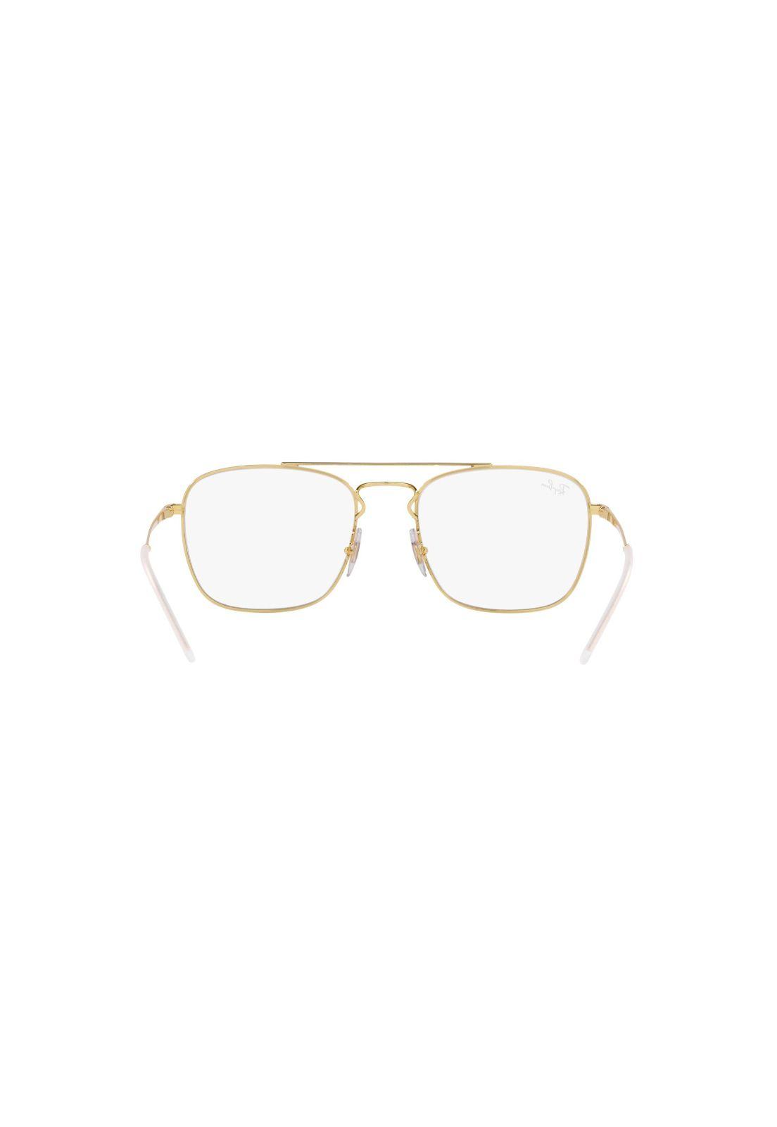 Lentes Fotosensibles Negro y Dorado Ray-Ban Transitions-3