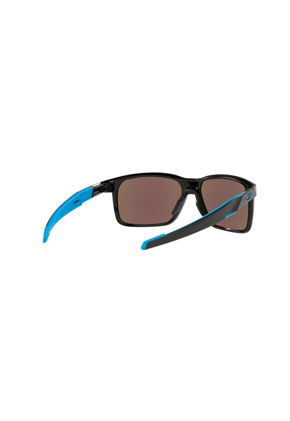 Lentes de Sol Portal X Polished Negro Oakley OO946094601659-7