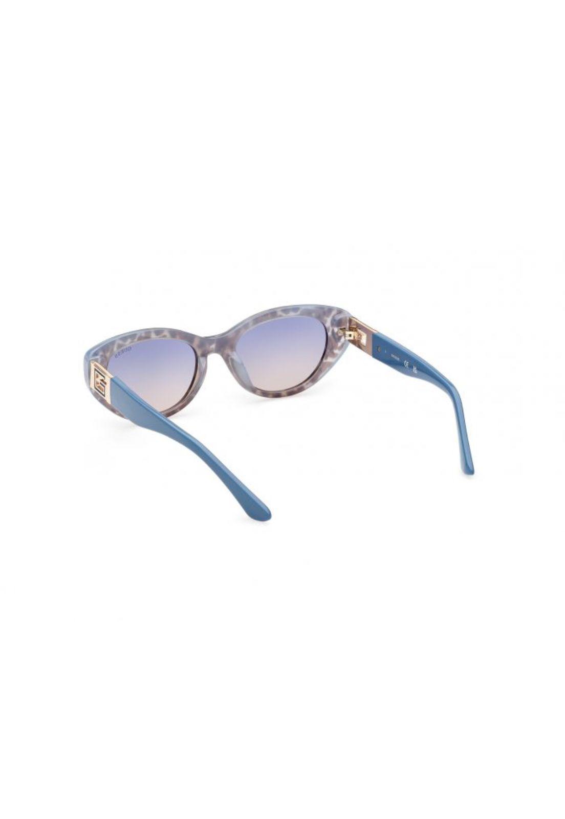 Lentes de Sol Azul Guess GU7849-2