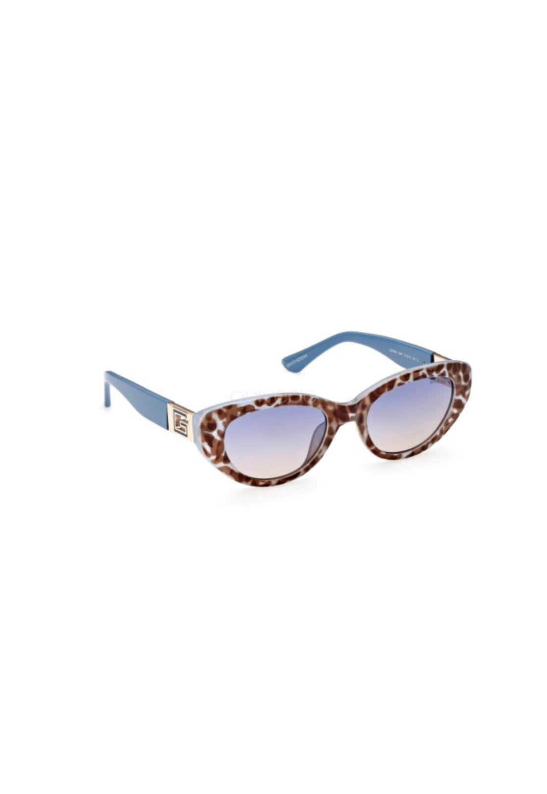 Lentes de Sol Azul Guess GU7849-3