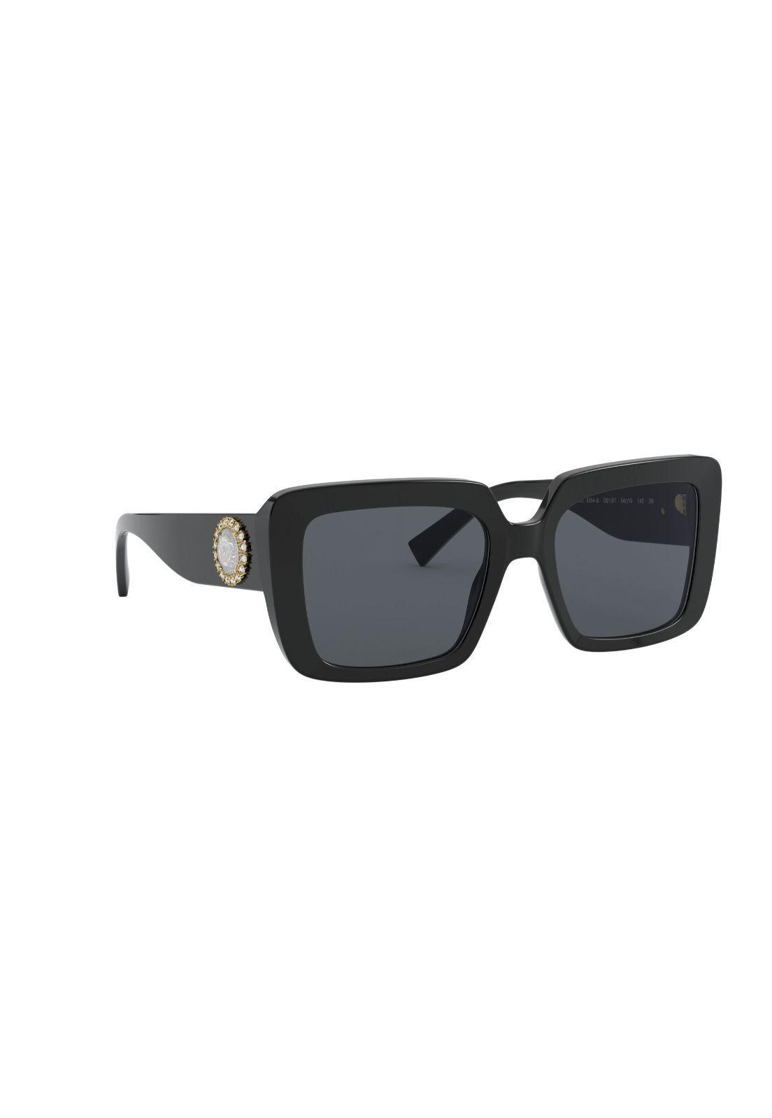 Lentes de Sol Negro Versace VE4384BGB18754-10