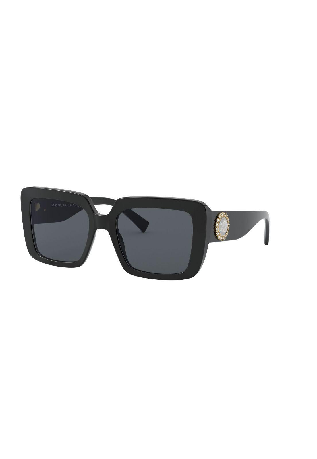 Lentes de Sol Negro Versace VE4384BGB18754-0