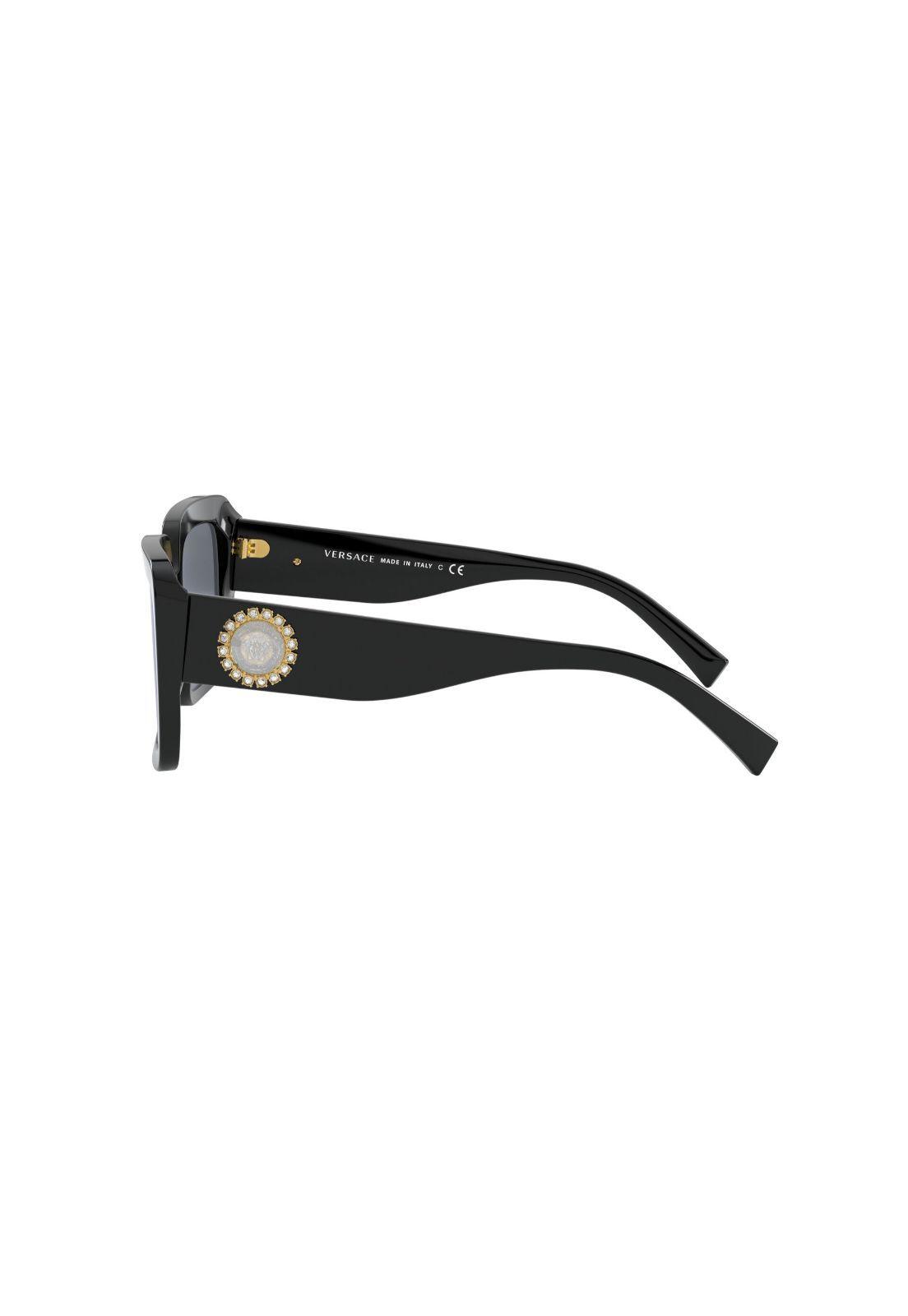 Lentes de Sol Negro Versace VE4384BGB18754-2
