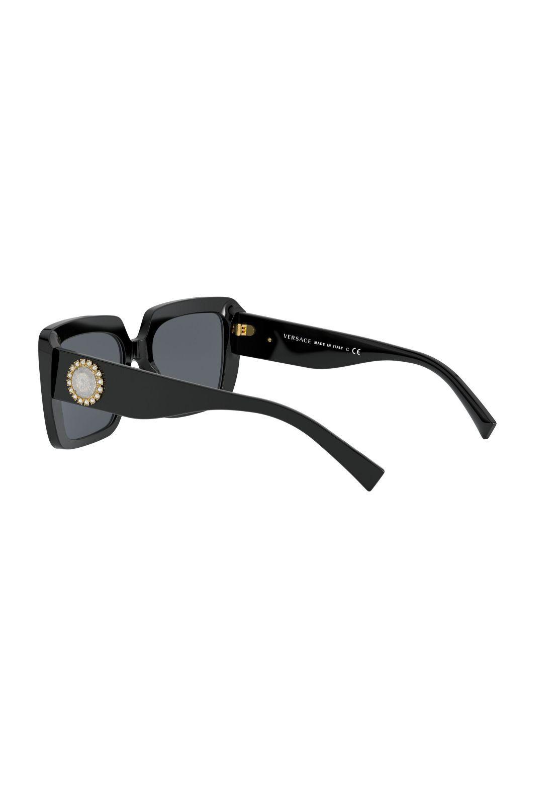 Lentes de Sol Negro Versace VE4384BGB18754-4
