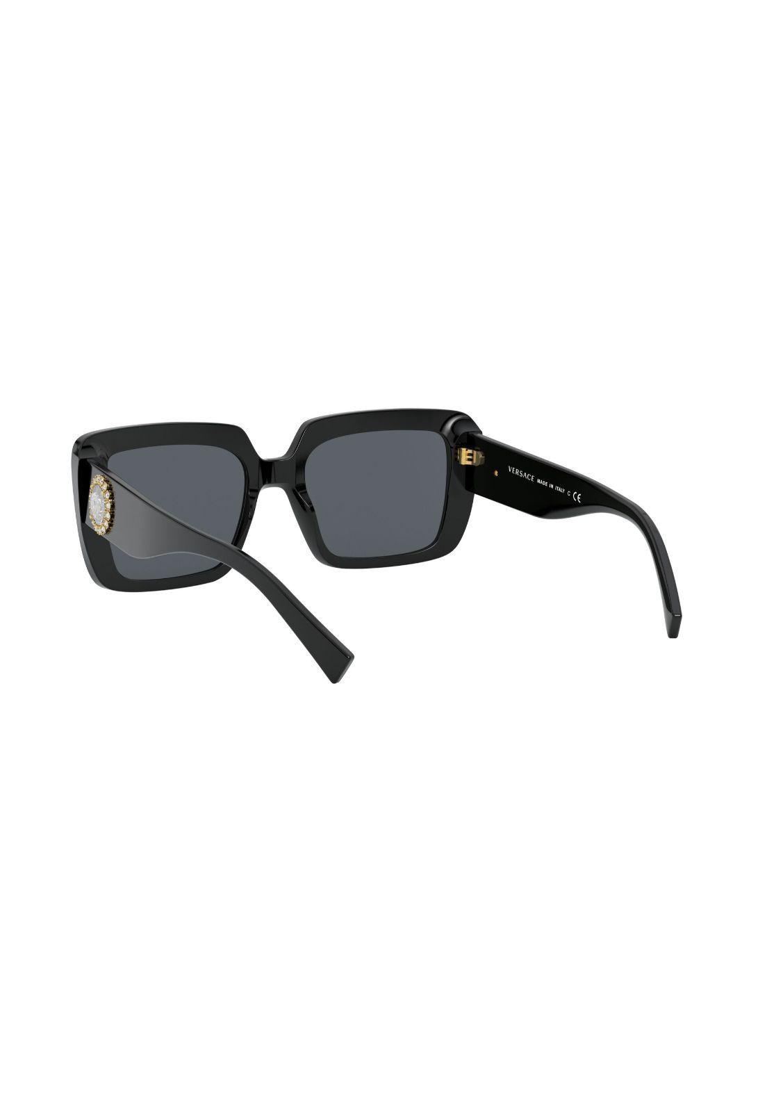 Lentes de Sol Negro Versace VE4384BGB18754-5