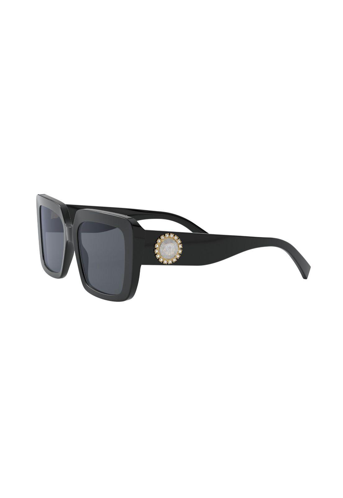 Lentes de Sol Negro Versace VE4384BGB18754-6