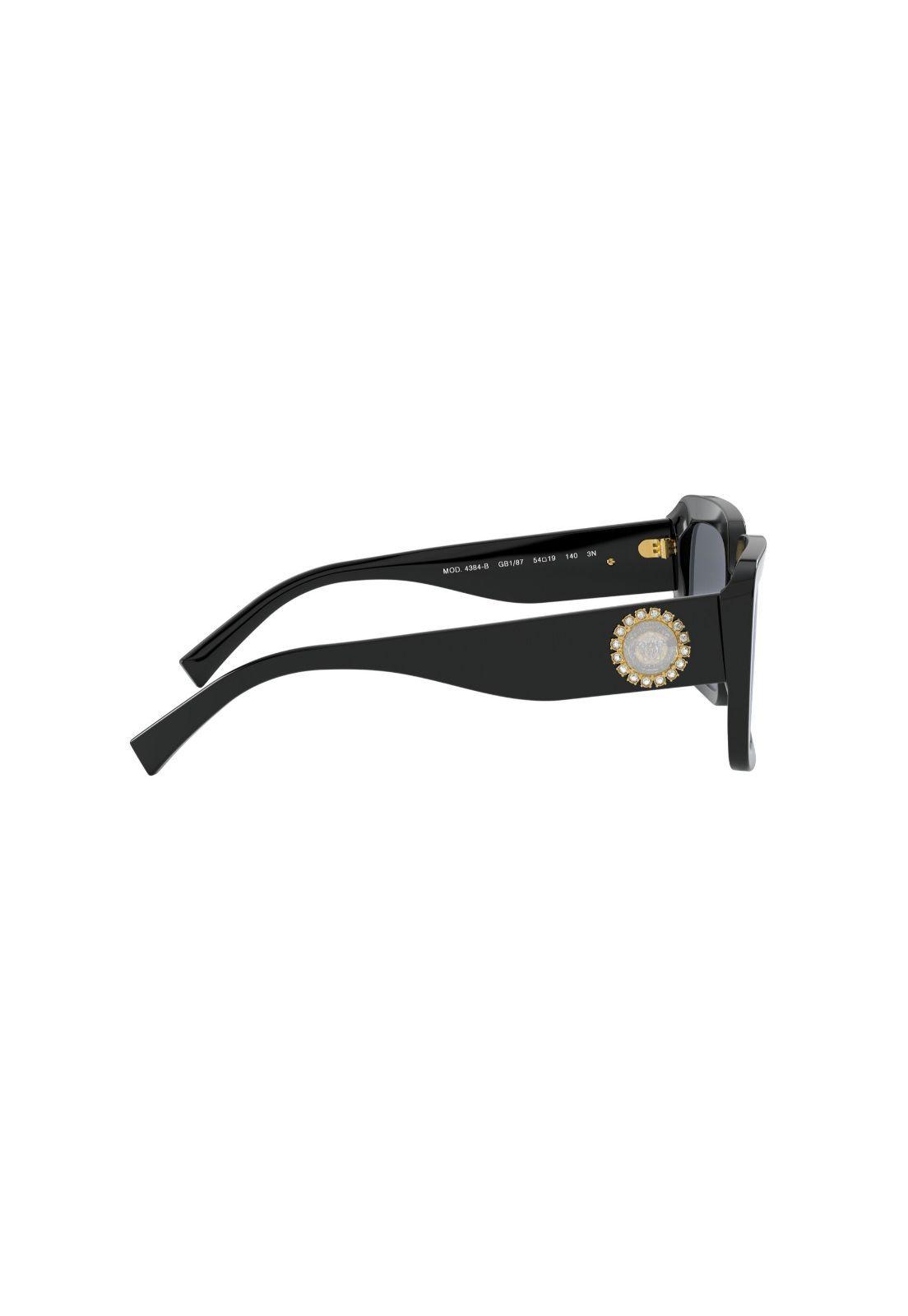 Lentes de Sol Negro Versace VE4384BGB18754-9