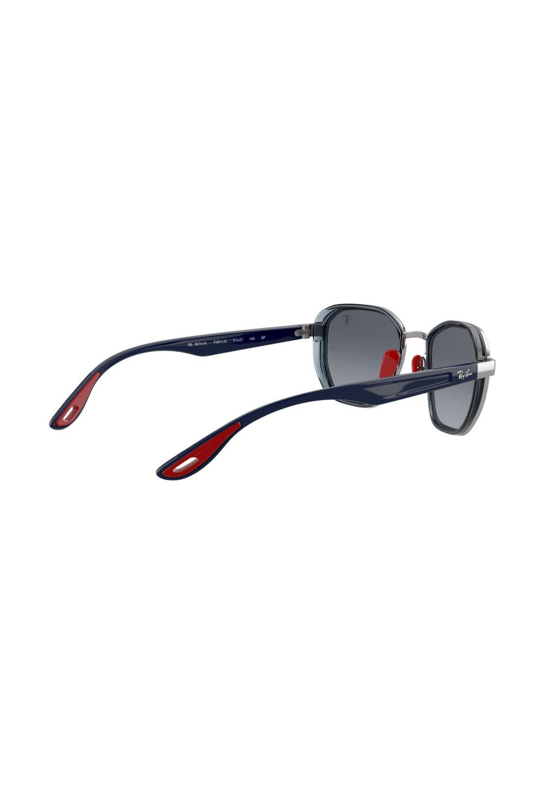 Lentes De Sol Polarizados Ray-Ban Ferrari RB3674MF001J0-8