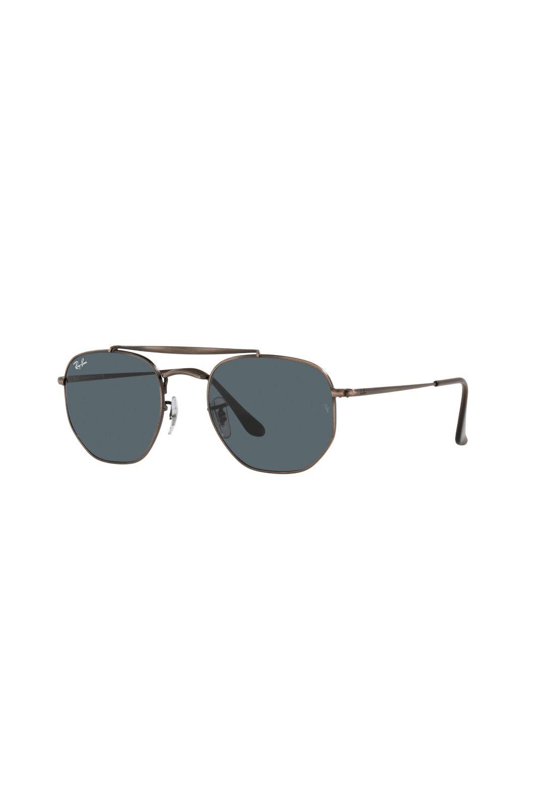 Lentes de Sol The Marshal Azul Ray-Ban RB36489230R5-1