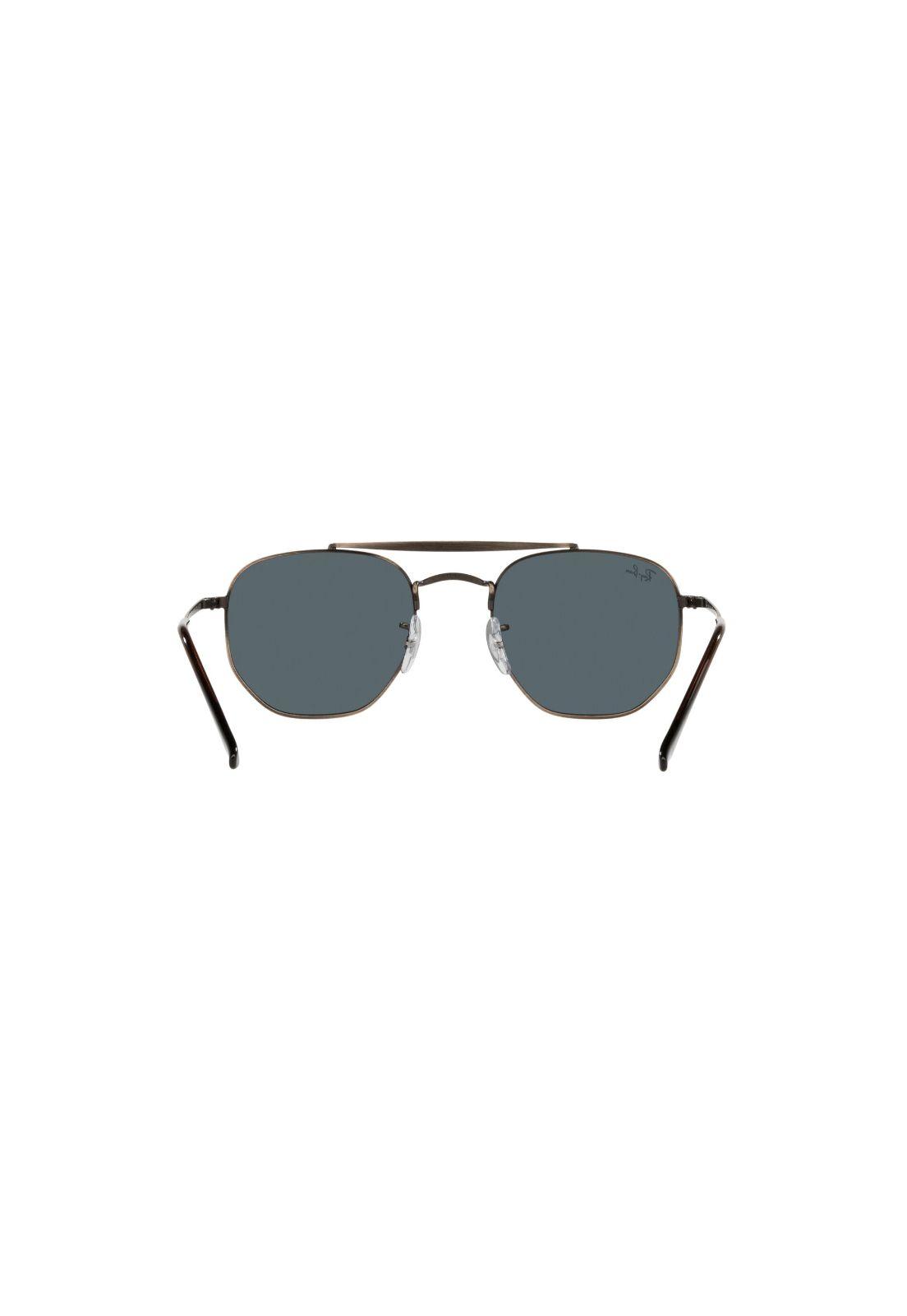 Lentes de Sol The Marshal Azul Ray-Ban RB36489230R5-3