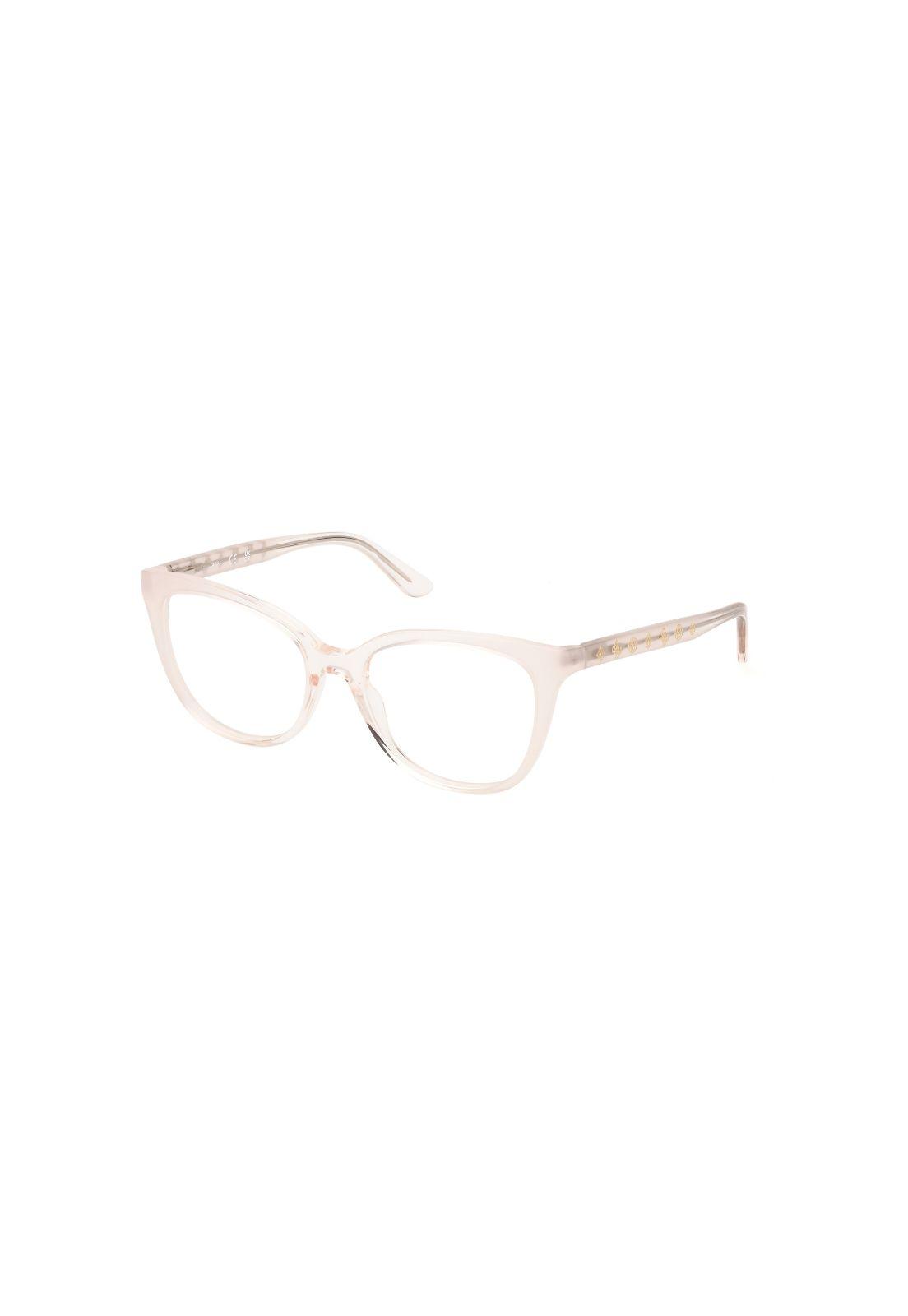 Lentes Ópticos Beige Transparente Guess GU50114025-1
