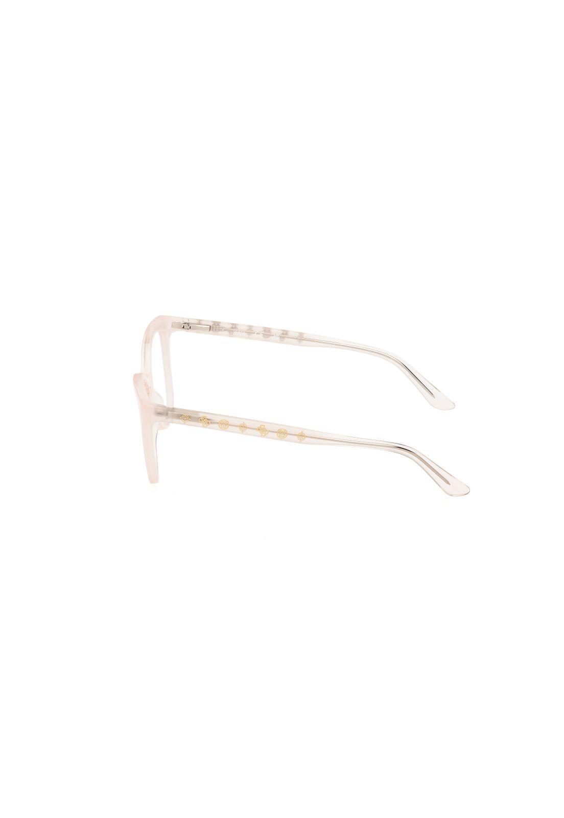 Lentes Ópticos Beige Transparente Guess GU50114025-2