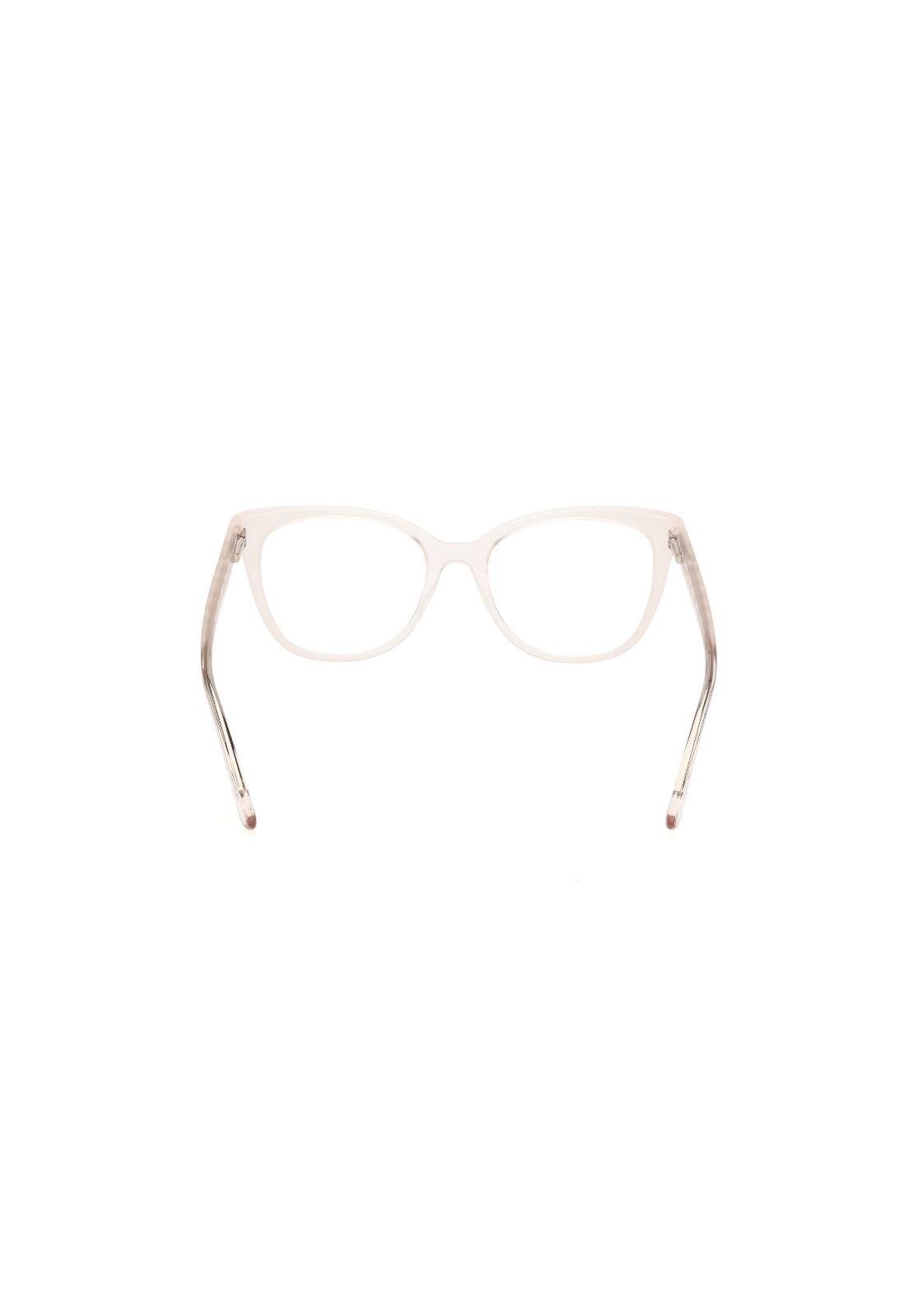 Lentes Ópticos Beige Transparente Guess GU50114025-4