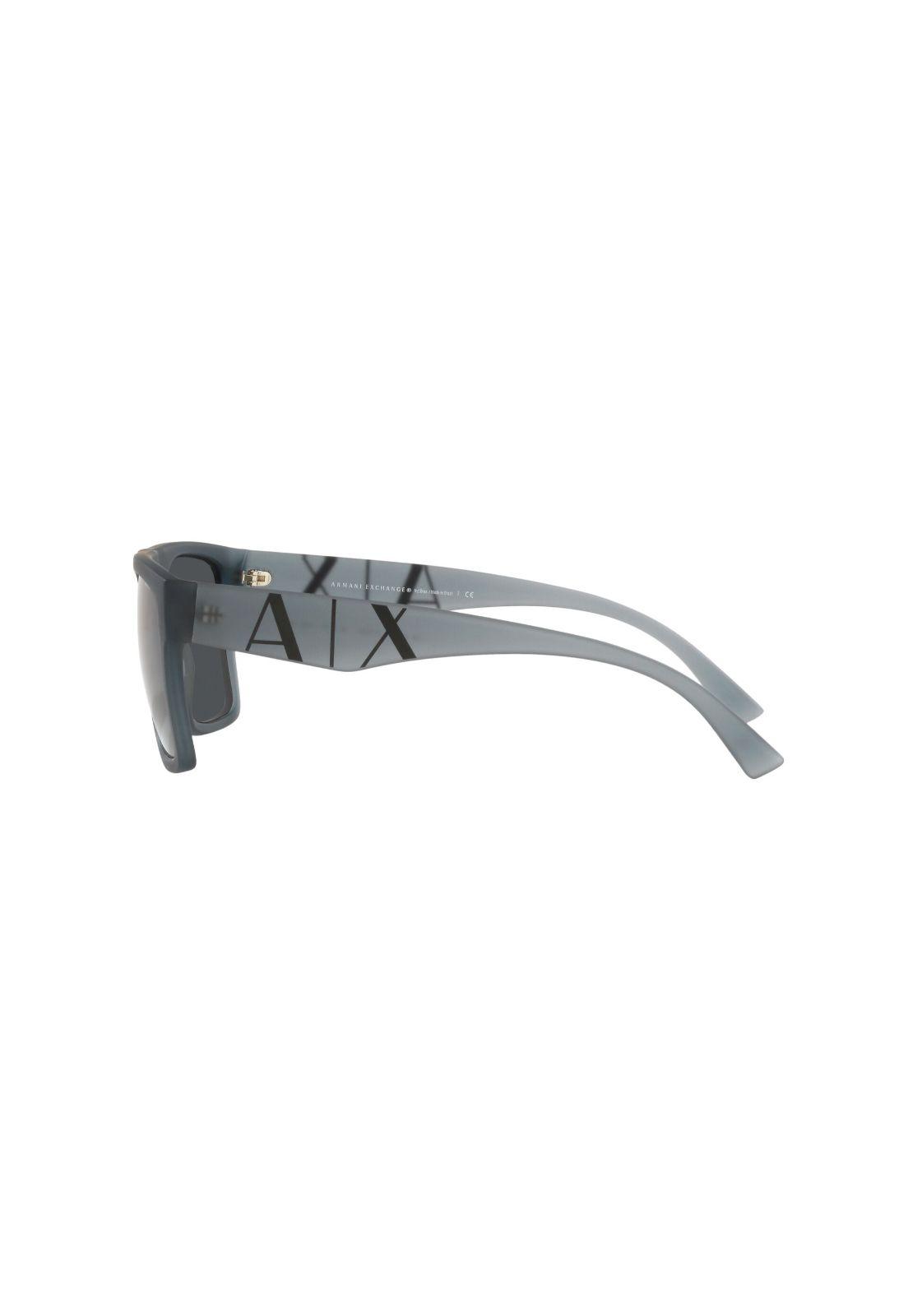 Lentes de Sol Blue Matte Armani Exchange AX4113S816587-3