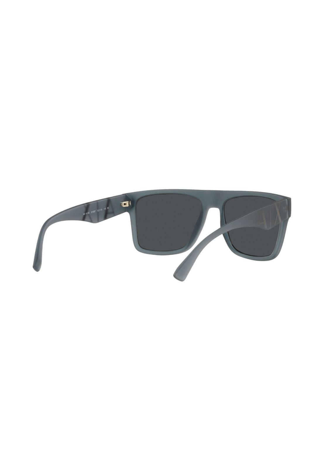 Lentes de Sol Blue Matte Armani Exchange AX4113S816587-7