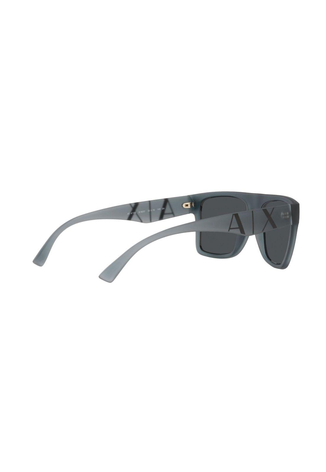 Lentes de Sol Blue Matte Armani Exchange AX4113S816587-8